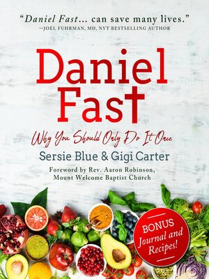 cover image of Daniel Fast